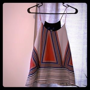 Multi color tank. Super cute! Great for summer!